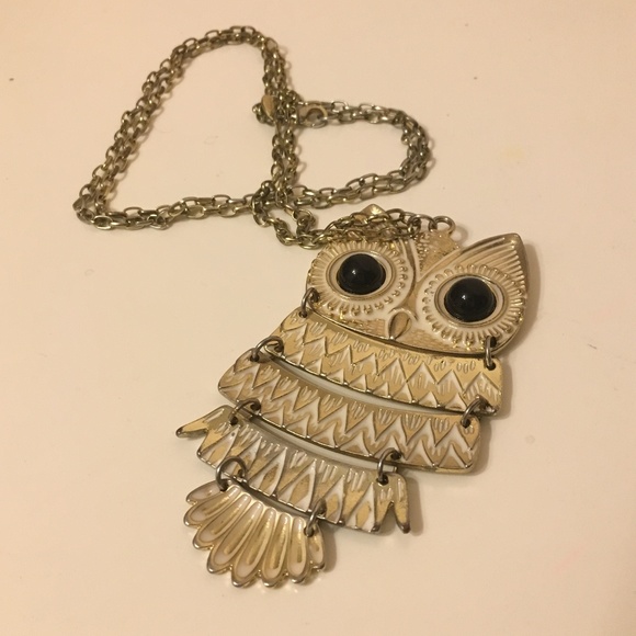 Claire's Jewelry - Owl Necklace